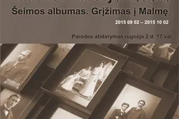 Muziejuje - fotografijų, atkeliavusių iš XIX – XX amžių, paroda