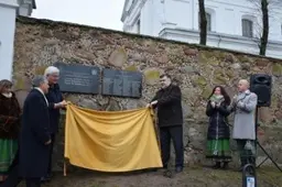 Lazdijų rajone atidengtos pirmosios atminimo lentos