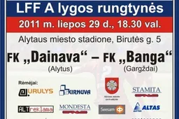 „Dainava“ vėl matuojasi penktąją A lygos vietą