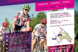 Savaitgalį Alytų drebins Lietuvos dviračių plento čempionatas
