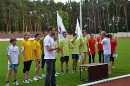 Alytuje olimpinę ugnį pakurstė „Lietuvos liepsna" (VIDEO)