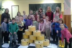 Bendrauja kaimynai - Likiškėlių pagrindinė mokykla ir „Boružėlės” lopšelis-darželis