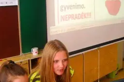 G. Baubonytės ir K. Širvinskaitės sukurti skirtukai - atstpausdinti spaustuvėje
