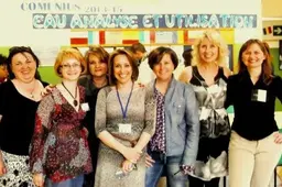 Likiškėlių mokyklos atstovės bendradarbiavimo įgūdžius tobulino Italijos saloje