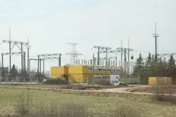 Alytaus transformatorių pastotėje - darbų progresas