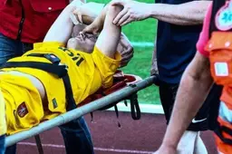 Europos lygos turnyro rungtynėse itin skaudžią traumą patyrė Alytaus futbolo ugdytinis (ATNAUJINTA)
