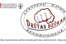 Luksnėnų parke bendruomenė įrengs vaikų žaidimų aikštelę
