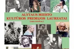 Miesto gimtadienio išvakarėse – išsamus Alytaus kultūros premijos laureatų dosjė Jurgio Kunčino viešojoje bibliotekoje