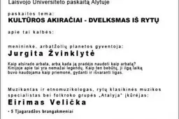 Laisvasvasis universitetas Alytuje