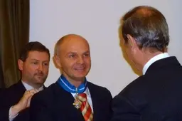 Iš Alytaus kilusiam poilitikui - Ispanijos valstybinis ordinas