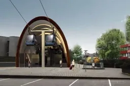 Druskininkuose - gondolų transporto tarp parko ir arenos statybų pradžia (VIDEO)