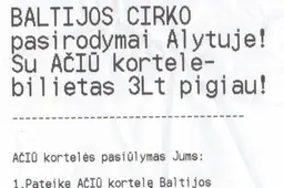 Alytuje - Baltijos cirko profesionalų gastrolės (NUOTRAUKOS)