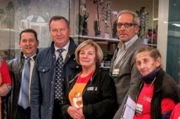 „Maisto banko" akcijoje Alytaus mieste darbavosi ir savanoriai iš Simno