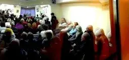 A. Maldeikienės išgirsti atėjusieji bibliotekon netilpo