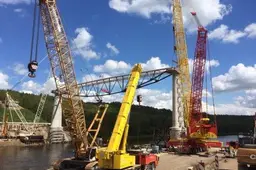 „An 2“ lėktuvą iš Baltijos jūros kels naujojo Alytaus tilto statyboms talkinusi bendrovė