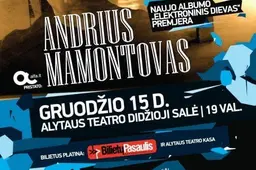 Alytaus teatre laukiama elektroninio dievo vizito