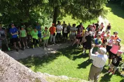 „Margirio“ klubas vasarą paskelbė ant Margirio kalno