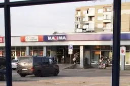 Šešiolikmečio alytiškio grobis „Maximoje“ - brendis