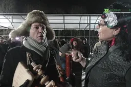 Užgavėnės Alytaus mieste ketvirtus metus iš eilės kvietė į amfiteatrą (VIDEO)