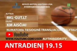 Alytausgidas.lt TV rodo krepšinį: kova dėl bilieto į pusfinalį (VIDEO. ATNAUJINAMA)