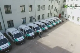 Alytaus vyriausiojo policijos komisariato autoparke - „nuovados“ ant ratų (VIDEO)