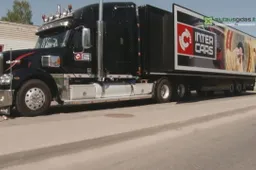 Po Europą keliaujantis „Show car“ alytiškius džiugins tris dienas (VIDEO)