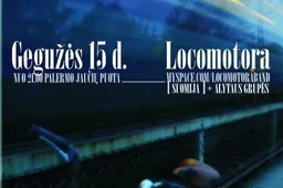 „Alytaus gidas“ rekomenduoja: išgirsti „Locomotora“ koncerte – tai lyg garsinis potyris