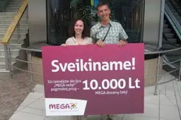 Alytiškis laimėjo 10 000 litų