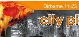 Šiandien! „City Pizza" kviečia: visos didelės picos - už 9,99!