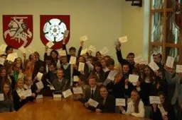 Moksleiviai kviečiami dalyvauti mokomojo Europos parlamento sesijoje Alytuje