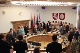 Dzūkijos sostinės vadovui - „Dežavu“ choro linkėjimas (VIDEO)