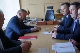 Merai neaplenkė opių temų dėl atliekų ir vežėjų paslaugų, neužmiršo aptarti ir geležinkelio perspektyvų