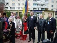 Alytaus rajono delegacija lankėsi Ukrainoje