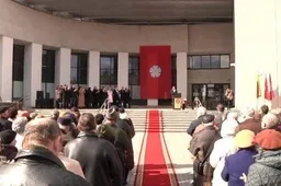 Dzūkijos sostinės meras su tarybos nariais pirmą kartą miesto istorijoje pristatyti viešai ir iškilmingai (NUOTRAUKOS)
