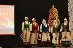 Ansamblio „Kukalis“ gimtadienis Merkinėn sukvietė svečių spiečių