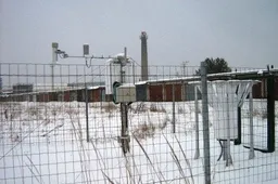 Modernizuota  paprastoji klimatologijos stotis Alytuje