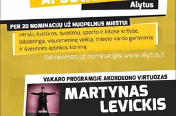 Alytaus metų apdovanojimai sugrįžta – balsuokite!