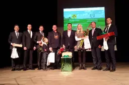 Pagerbti Alytaus rajono ūkininkai