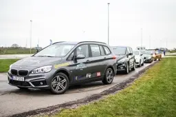Lietuvos metų automobilio apdovanojimų kandidatai - Alytaus rotušės aikštėje