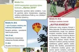 Šalin krizę: savo gimtadienį Alytus švęs du savaitgalius (ŠVENTĖS PROGRAMA)