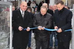 Miklusėnų sporto aikštyne – pirmieji metimai
