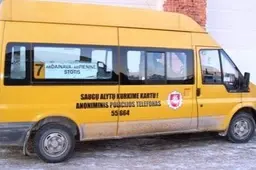 Anoniminį Alytaus policijos telefoną reklamuos mikroautobusas