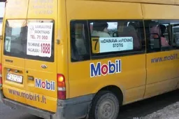 Alytaus miesto autobusų vairuotojai kasos kvitų išduoti nesivargina