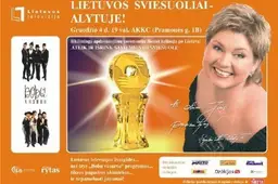 Išrinkti trys Alytaus miesto šviesuoliai