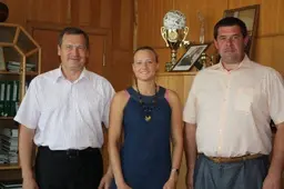 Alytaus rajono vaikus plaukti mokys olimpietė