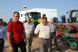 Alytaus rajono ūkininkus lankė žemės ūkio ministras
