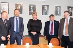 Dviejų ministrų vizitas Alytuje: diskusija su meru ir susitikimai su gyventojais