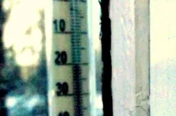 Termometrų stulpeliai Alytuje nukrito iki -22,4°C, Varėnoje - iki -24,6°C (ATNAUJINTA)