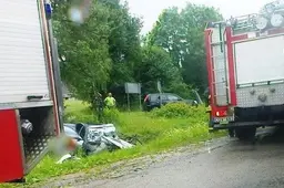 Avarija kryžkelėje ties Miroslavu (NUOTRAUKOS. ATNAUJINTA)