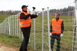Miške Alytaus rajone - 10 kilometrų ilgio tvora laukinių žvėrių migracijai riboti